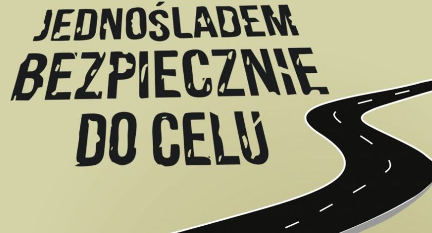 Każdy z nas ma tylko jedno życie. Akcja „Jednośladem bezpiecznie do celu” 