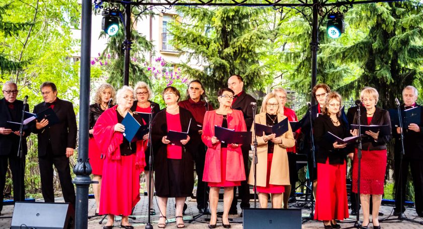 Plenerowy koncert zespołu „Sway” Zapomniane piosenki nie tak zapomniane