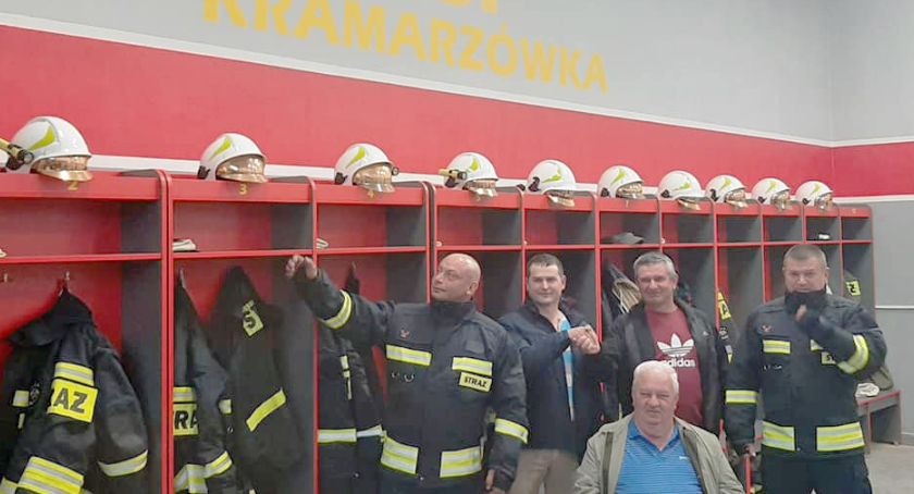 Akcja strażaków z Kramarzówki. Wzięli sprawy w swoje ręce