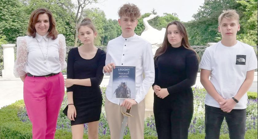 Karol odebrał nagrodę w Belwederze