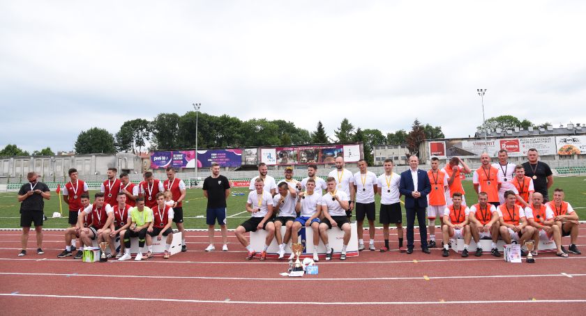 Pierwszy raz grali o Puchar Burmistrza 