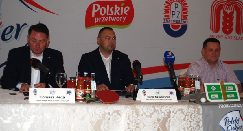  Spółka Skarbu Państwa sponsorem jarosławskiego tenisa stołowego 