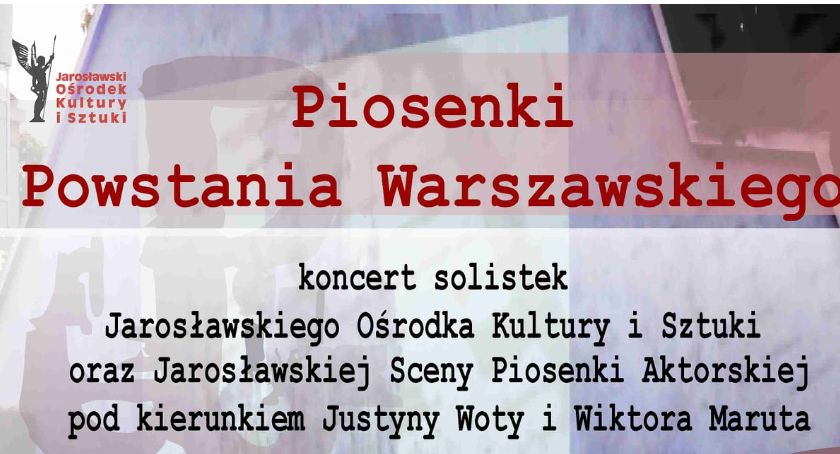 Piosenki Powstania Warszawskiego i zakazane piosenki w parku przy ul. Czesławy Puzon ps. Baśka