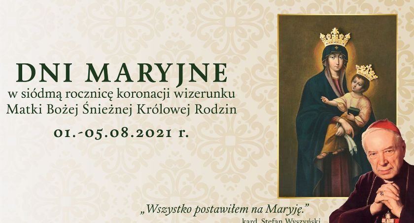 Dni Maryjne w Jarosławskiej Kolegiacie 