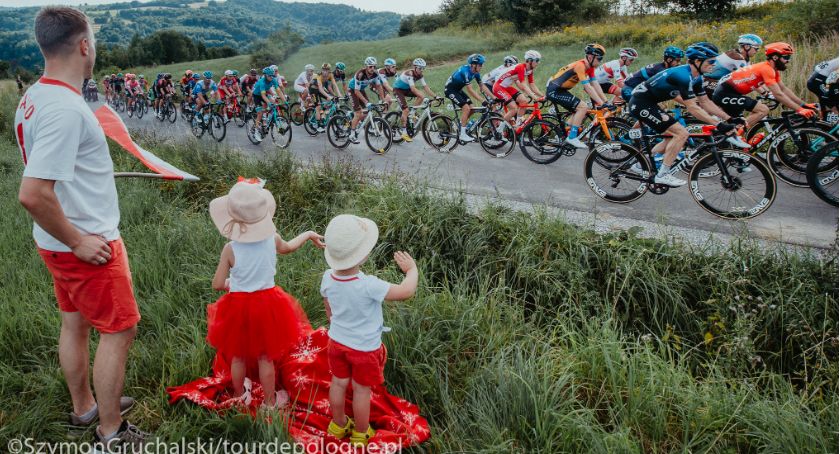 We wtorek Tour de Pologne. Kierowców czekają utrudniania 