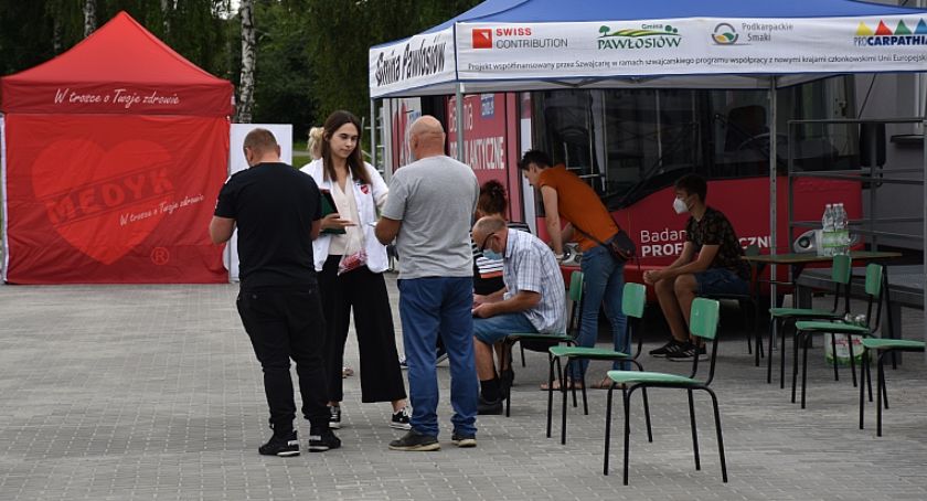 Akcja „Szczepimy się” w Pawłosiowie