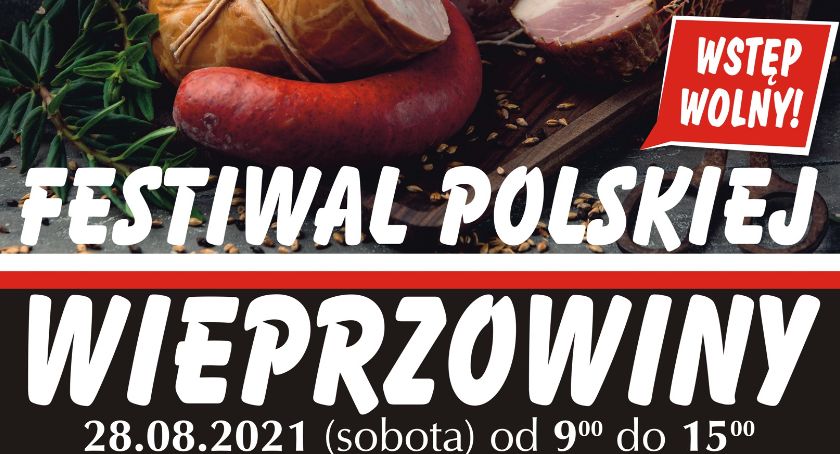 Festiwal Polskiej Wieprzowiny w Skołoszowie