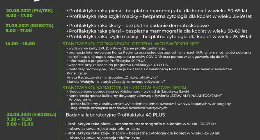 Zdrowie Zakończenie Wakacji