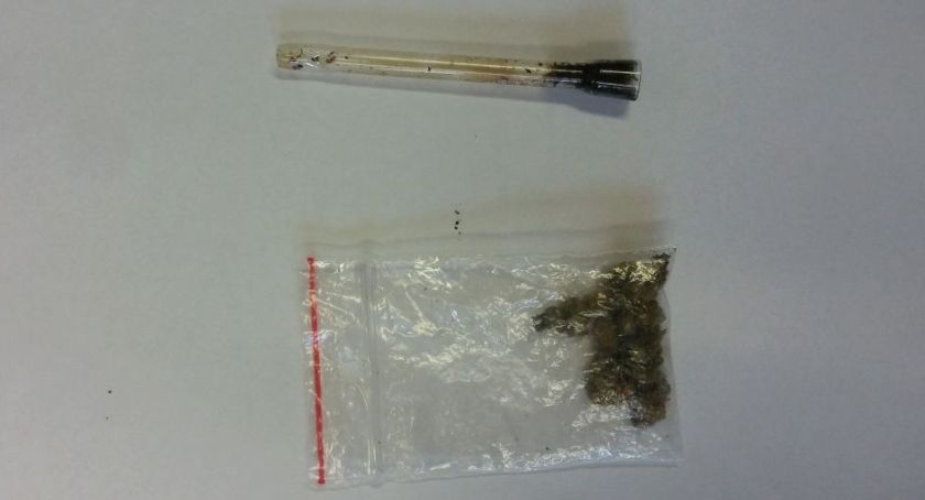 Znaleźli przy nim marihuanę