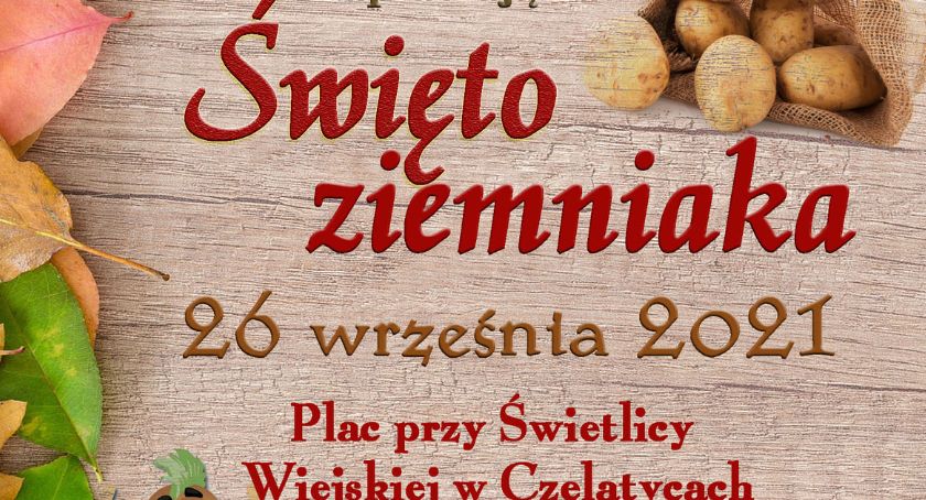 Święto ziemniaka w Czelatycach 