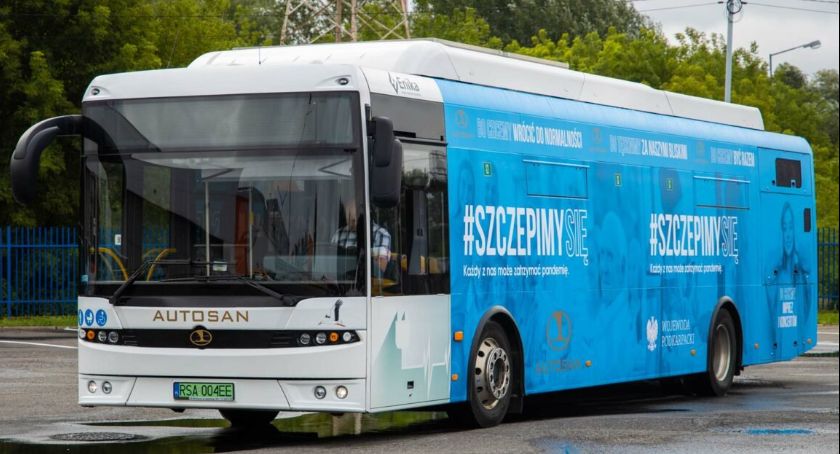 Podkarpacki Szczepionkobus w Pruchniku 