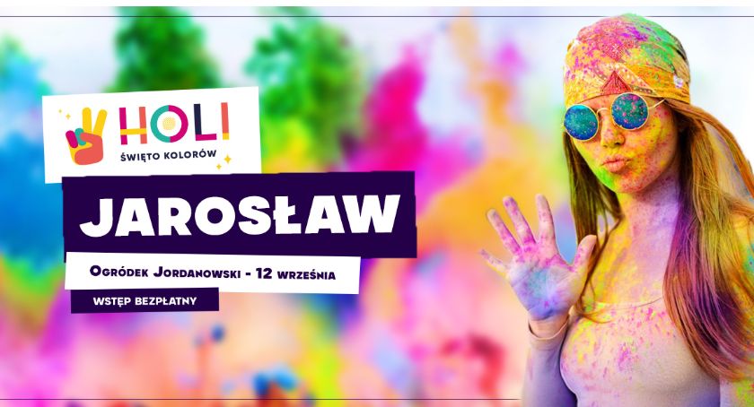 Holi Święto Kolorów w Jarosławiu