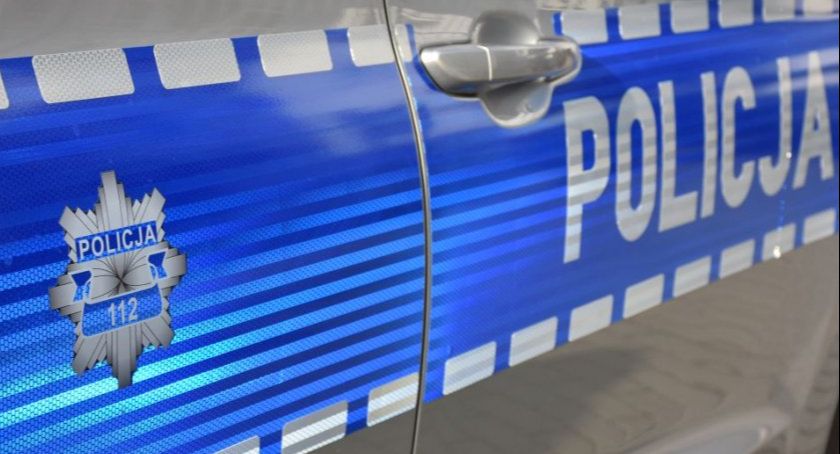 Pijany kierowca wylądował w rowie