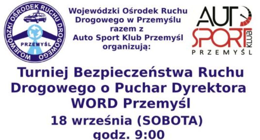  Turniej Bezpieczeństwa Ruchu Drogowego o Puchar Dyrektora WORD