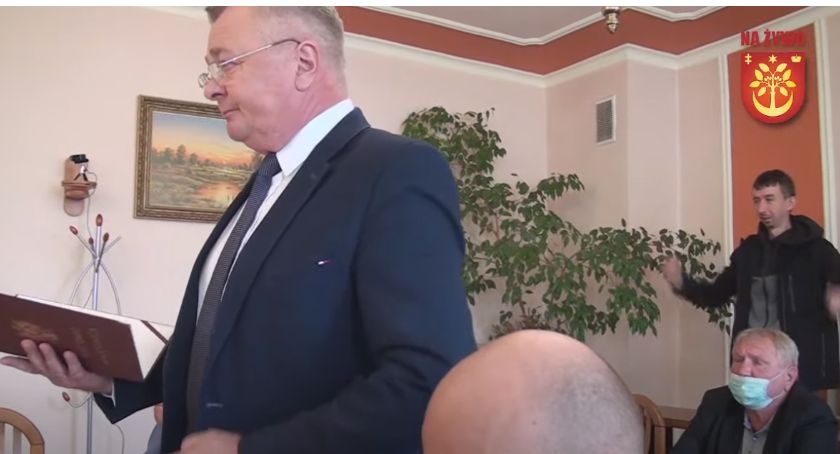 Marian Ryznar złożył rezygnację z mandatu wójta gminy Wiązownica  