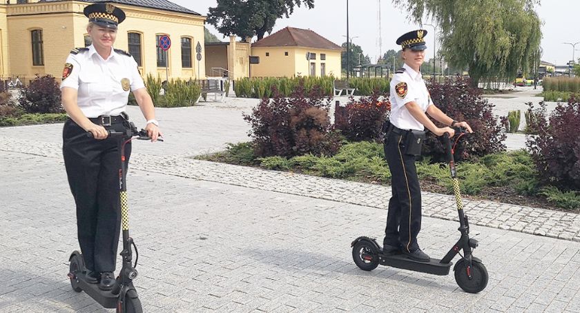 Straż miejska na rowery? A może na hulajnogi?