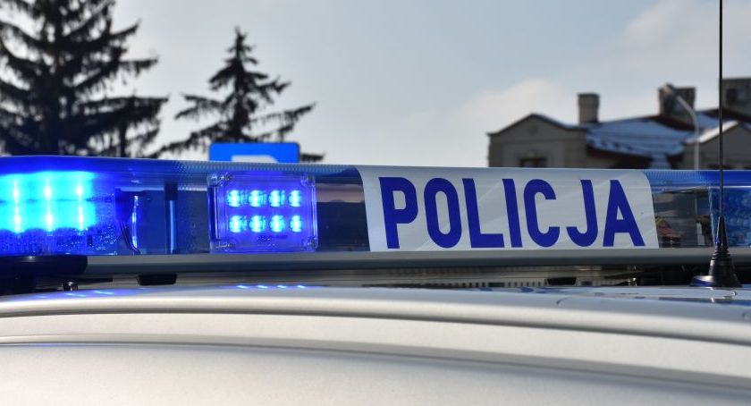W Tapinie policja zatrzymała pijanego kierowcę