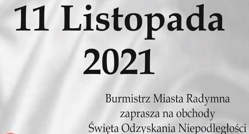 Obchody 11 listopada w Radymnie 