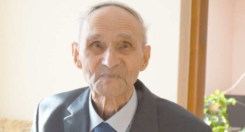 Jan Piekuś, stulatek z Radawy. 