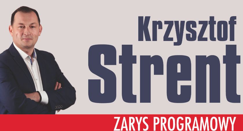 Krzysztof STRENT, kandydat na Wójta Gminy Wiązownica 