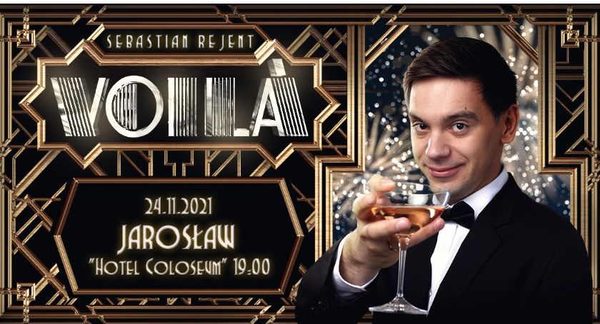 Sebastian Rejent wystąpi z programem 