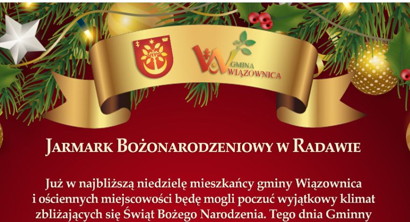 Radawski Jarmark Bożonarodzeniowy