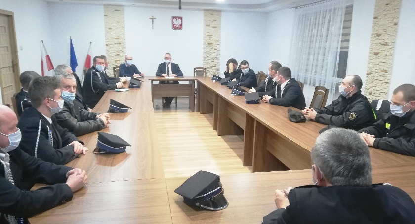 Wybrali zarząd gminny OSP w Rokietnicy 