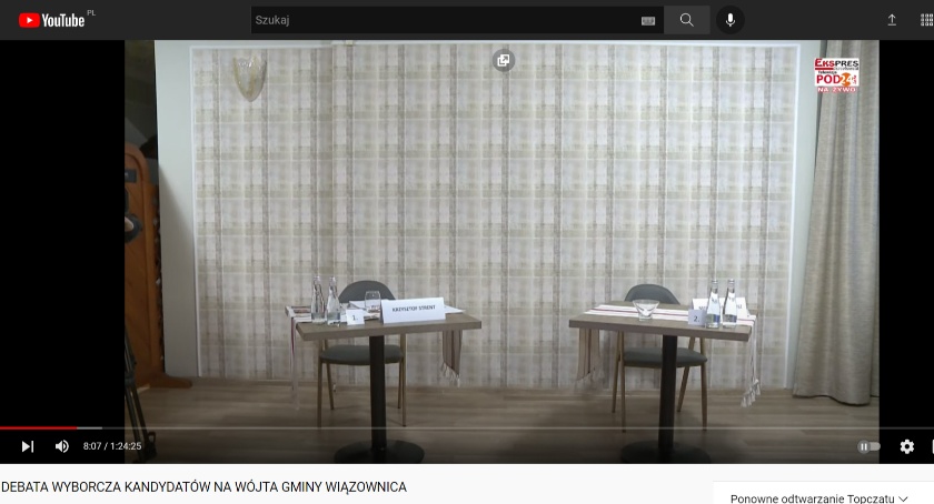 Odpowiedź na oświadczenie kandydatki na Wójta Marii Tabin-Matusz