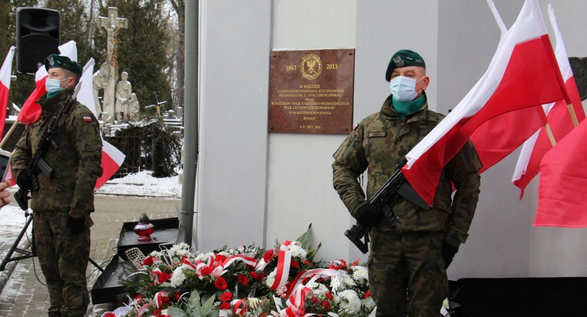 Uczcili pamięć powstańców styczniowych 