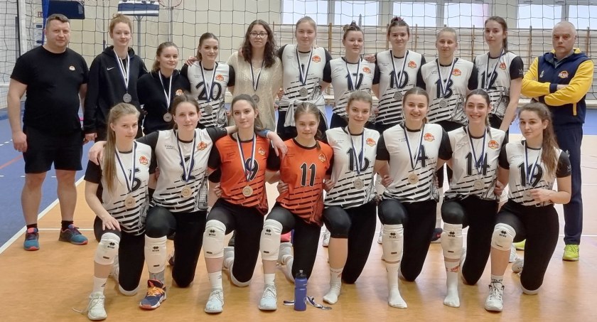  Srebrne juniorki San-Pajda Jarosław