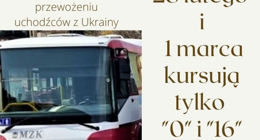 MZK ograniczyło kursy. Autobusy pojechały na granicę