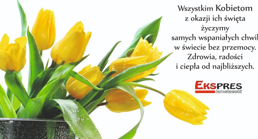 Najlepsze życzenia dla wszystkich Kobiet