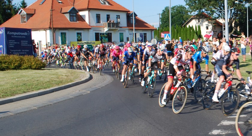 W ubiegłym roku Tour de Pologne jechał przez powiat jarosławski, ale ominął sam Jarosław. 