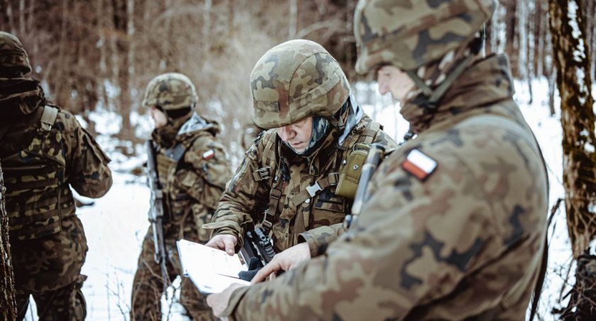 Trwa nabór do podkarpackich terytorialsów 