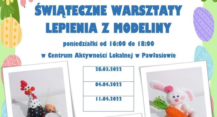 Świąteczne warsztaty lepienia z modeliny 