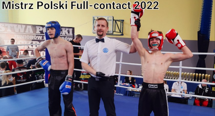 Igor  Bronowski mistrzem Polski 