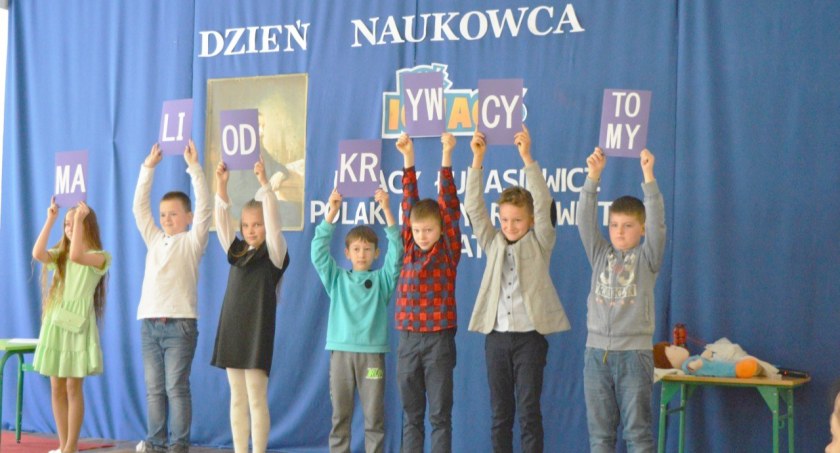 Dzień Naukowca w Szkole Podstawowej w Tuligłowach 