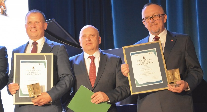Podkarpackie Nagrody Samorządowe rozdane. Zobacz, kto je otrzymał 