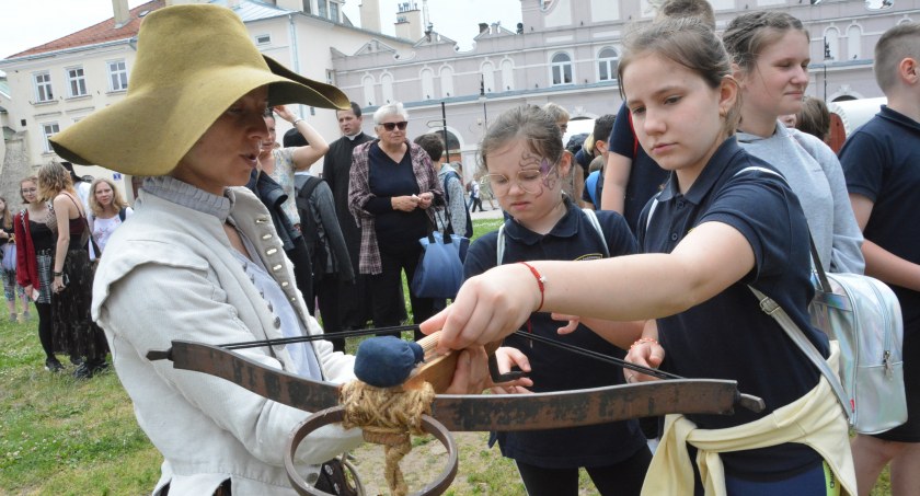 Dzień Dziecka na jarosławskim Rynku