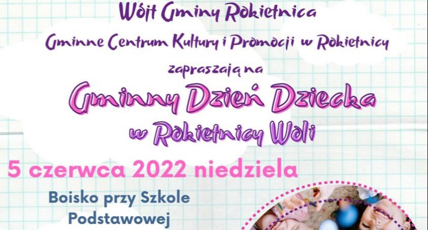 Gminny Dzień Dziecka w Rokietnicy Woli