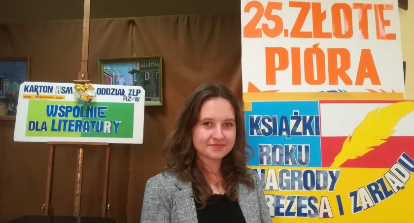 Gabrysia Rokosz, autorka postapokaliptycznej powieści dla młodzieży pt. „Ostatnie Istnienie”.
