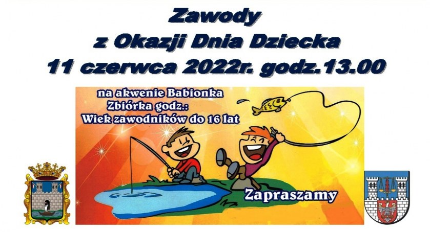 Zawody wędkarskie dla dzieci na Babionce.