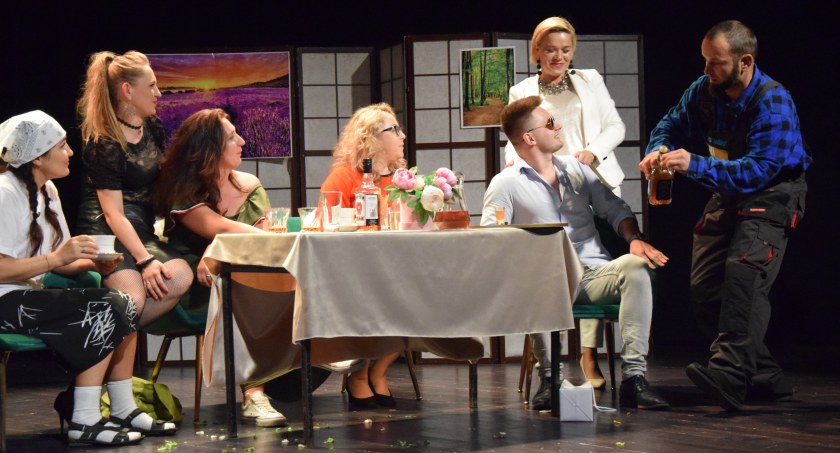 Teatr Jim Bim Team robi w Radymnie furorę 