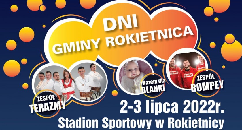 Dni Gminy Rokietnica z zespołami Rompey oraz TerazMy