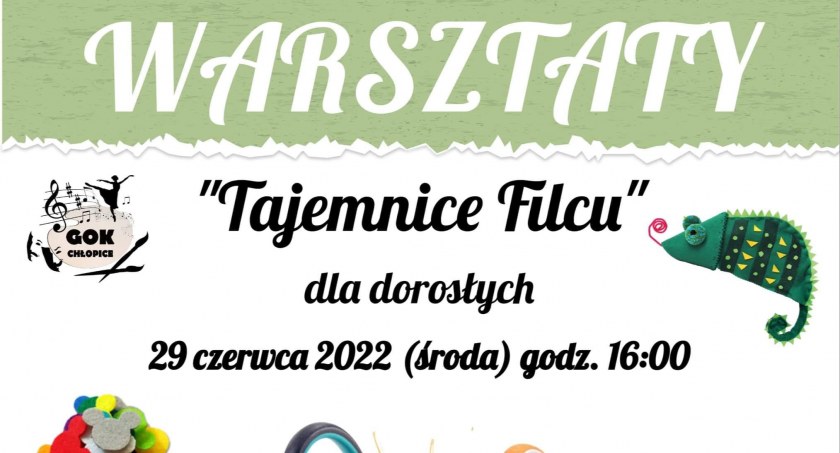 Warsztaty dla dorosłych  