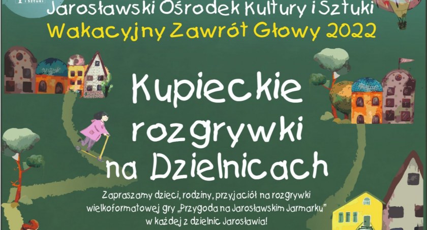 Kupieckie rozgrywki na Dzielnicach