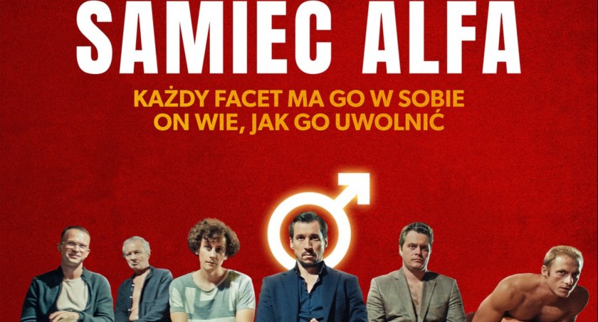 PRZEWROTNA CZARNA KOMEDIA. Film „Samiec Alfa” w reżyserii Katii i Igora Priwieziencewów