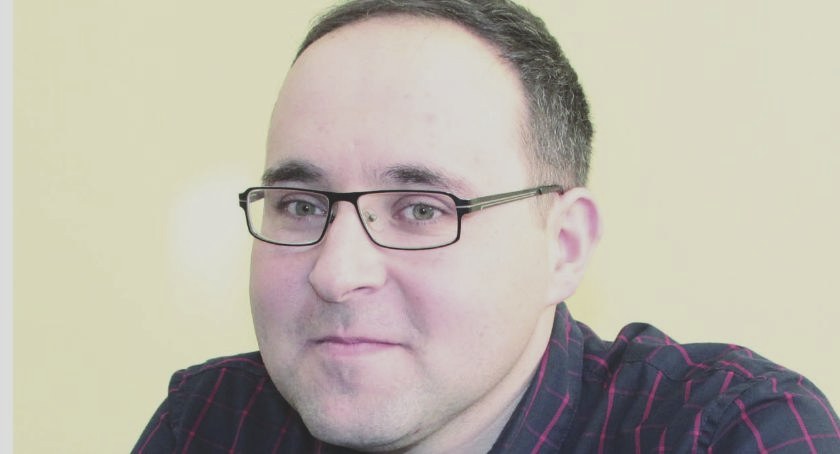 Łukasz Zagrobelny. 