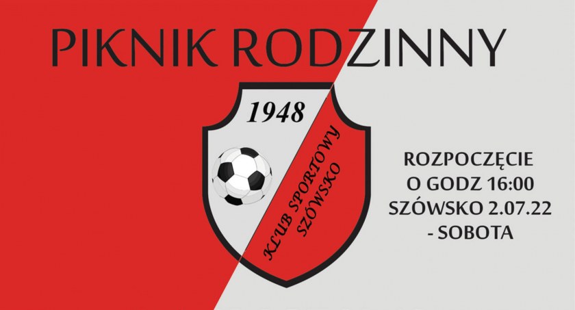 Piknik Rodzinny Na Sportowo w Szówsku