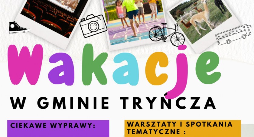 Wakacje w Gminie Tryńcza